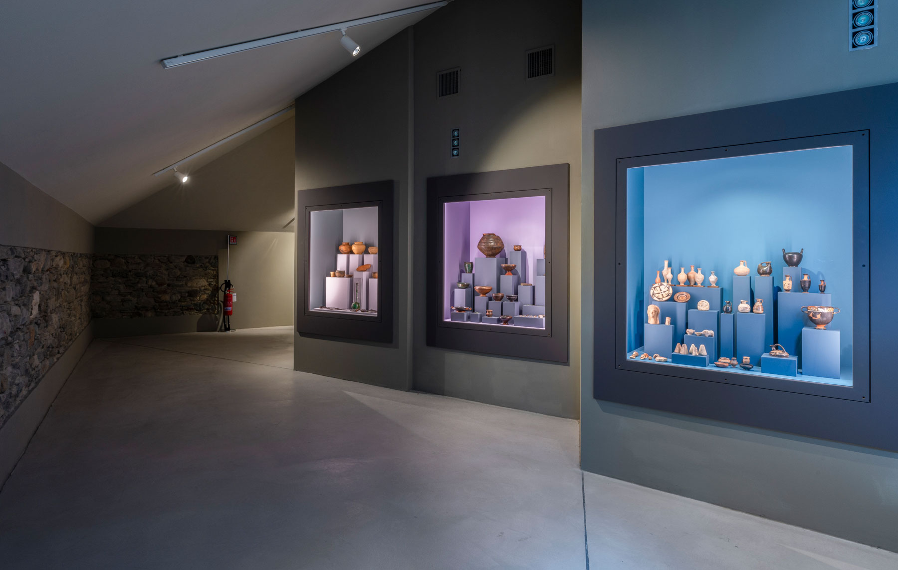 Le musée archéologique. Photo d'Alberto Lorenzina