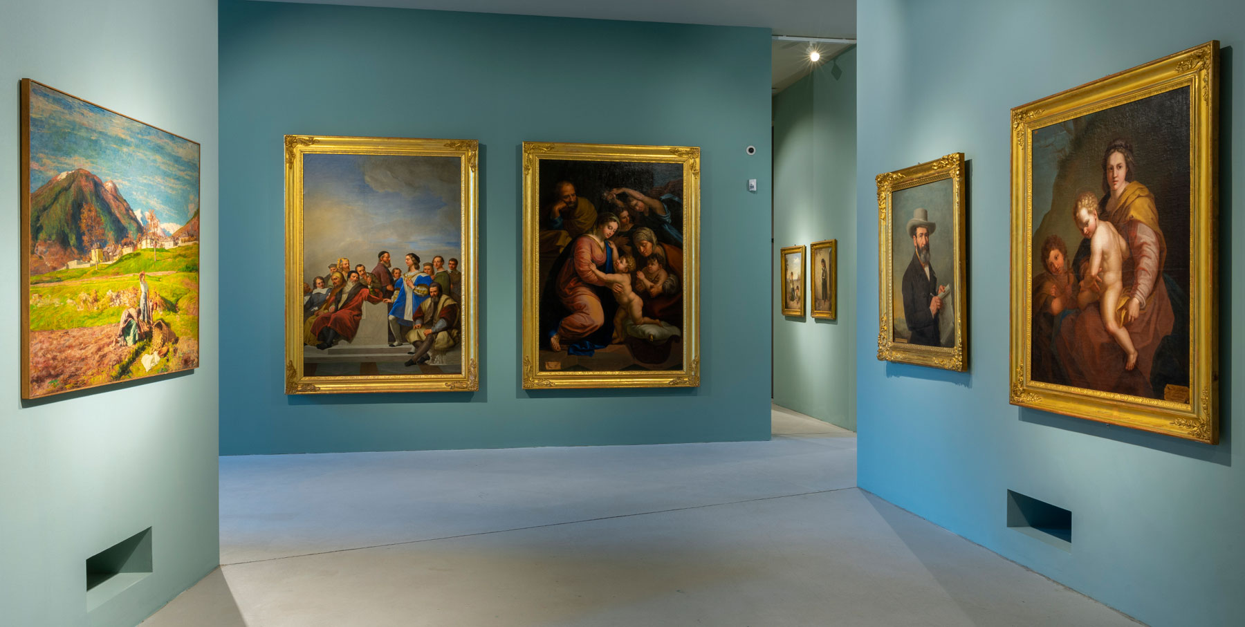 La galerie d'art. Photo d'Alberto Lorenzina