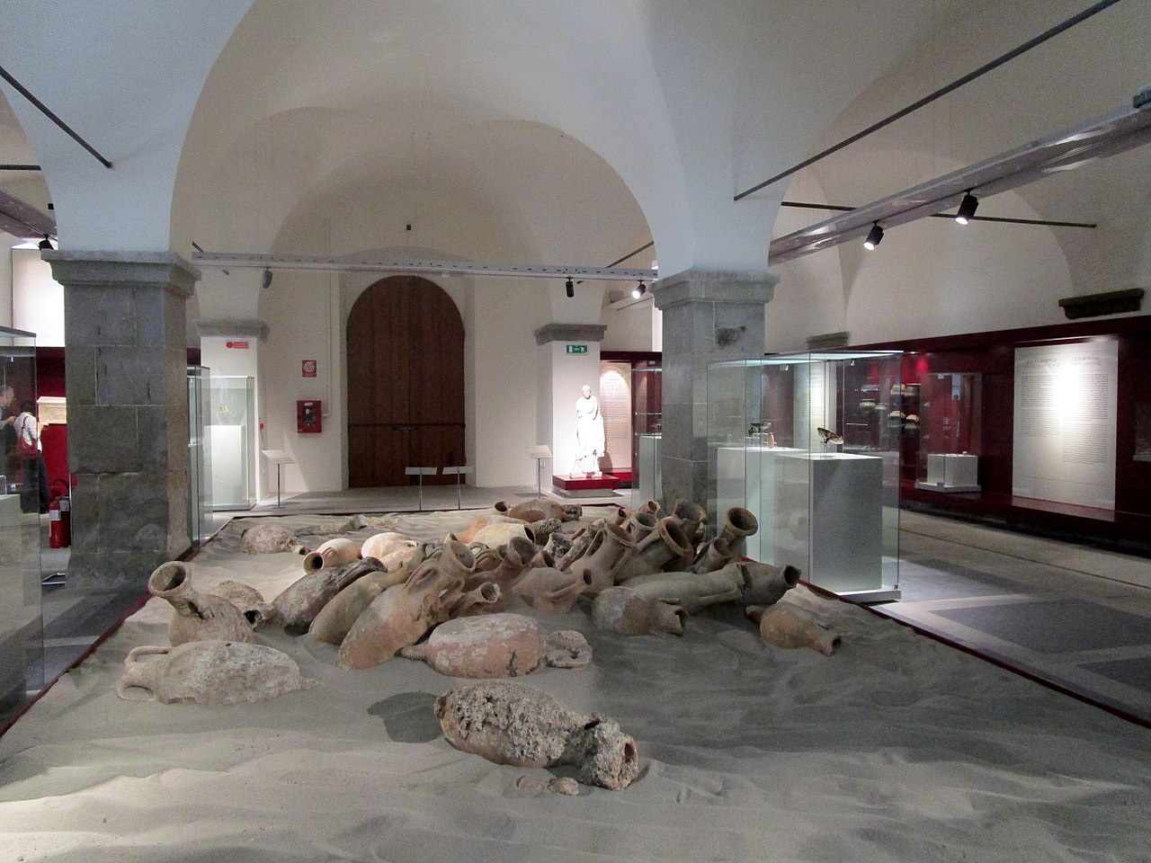 I Bottini dell'Olio e il Museo della Città