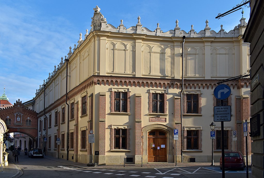 Esterno del Museo Czartoryski. Foto di Zygmunt Put
