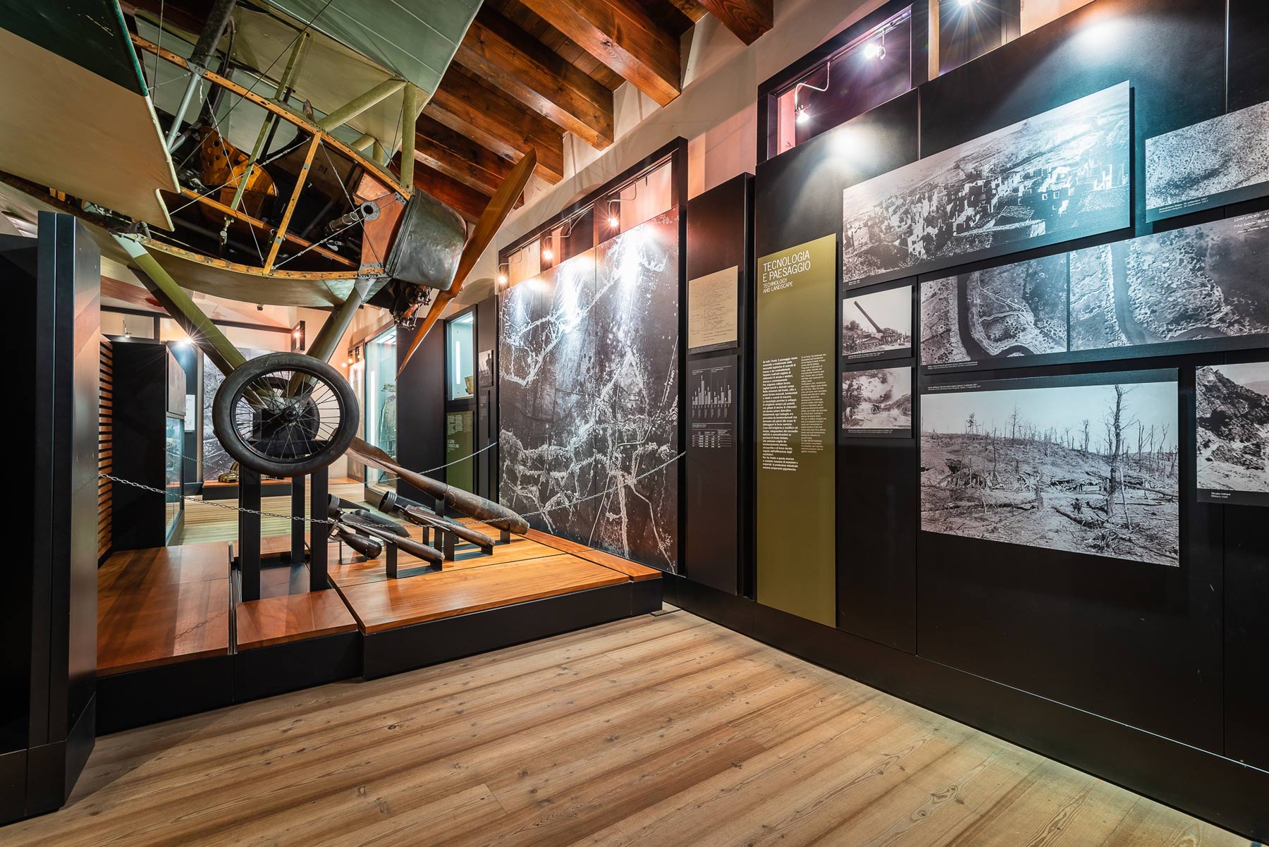 Il Museo Storico della Guerra di Rovereto. Foto di Graziano Galvagni
