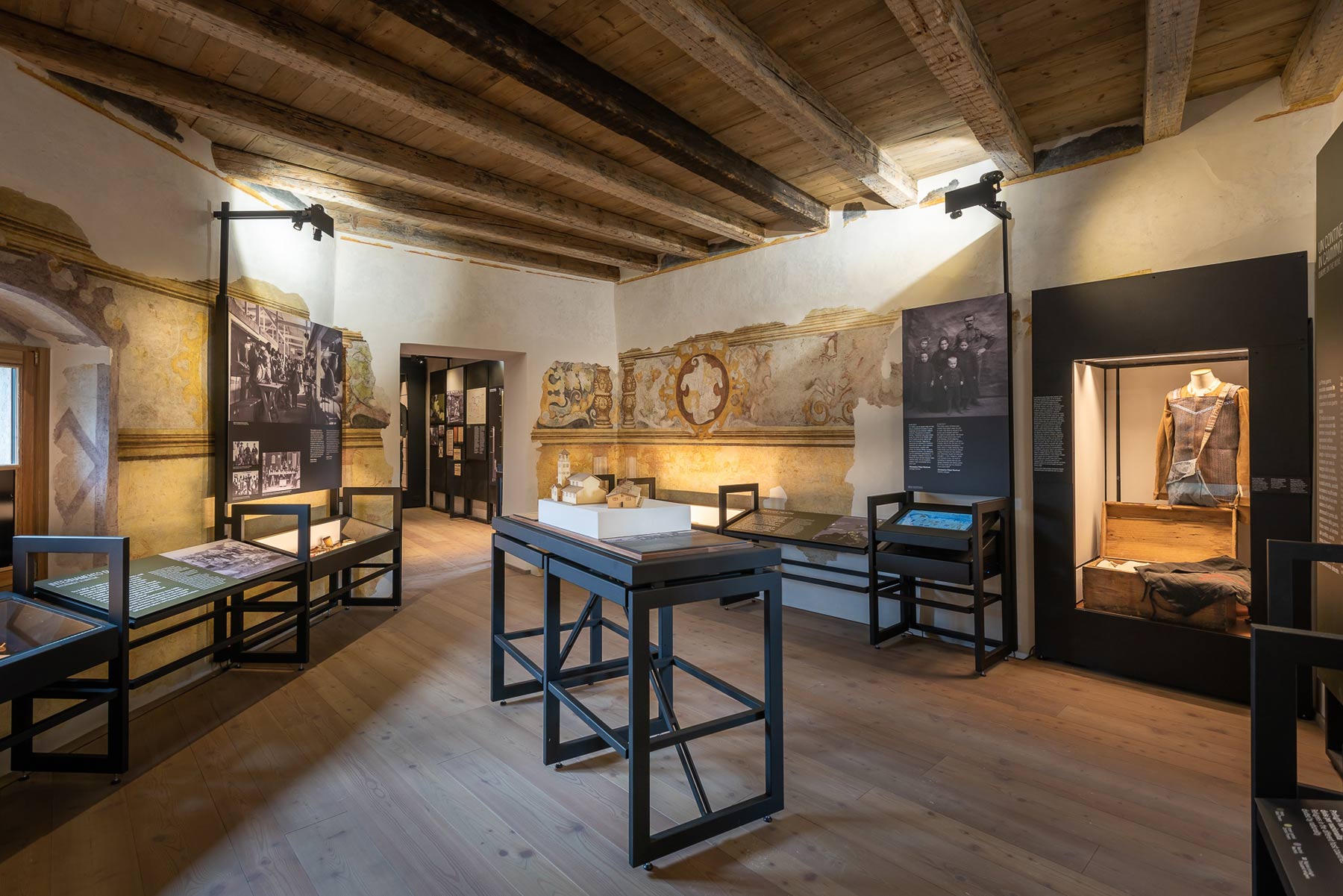 Il Museo Storico della Guerra di Rovereto. Foto di Graziano Galvagni
