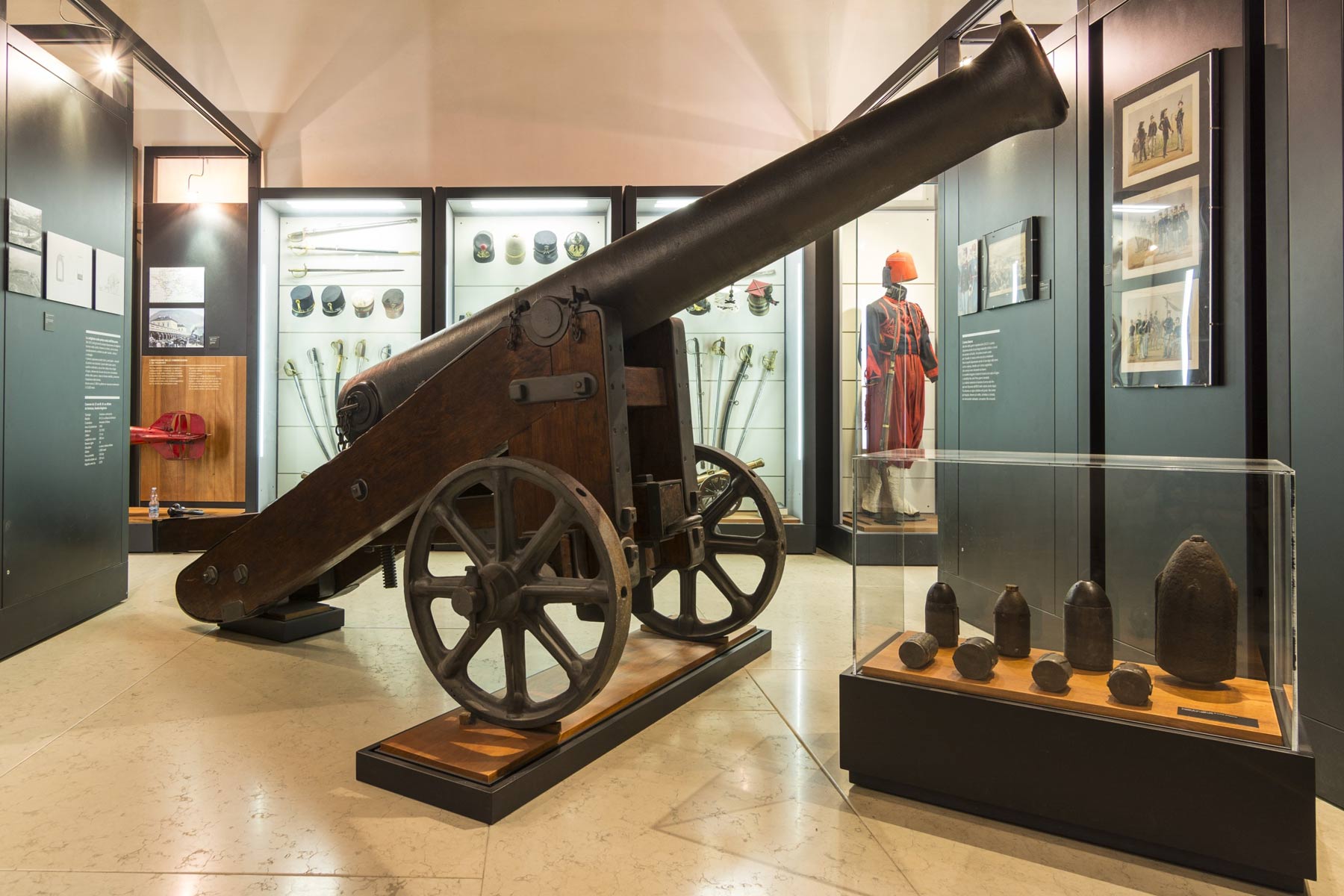 Il Museo Storico della Guerra di Rovereto. Foto di Graziano Galvagni
