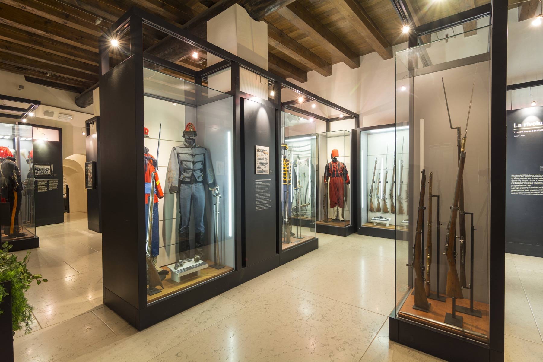 Il Museo Storico della Guerra di Rovereto. Foto di Graziano Galvagni

