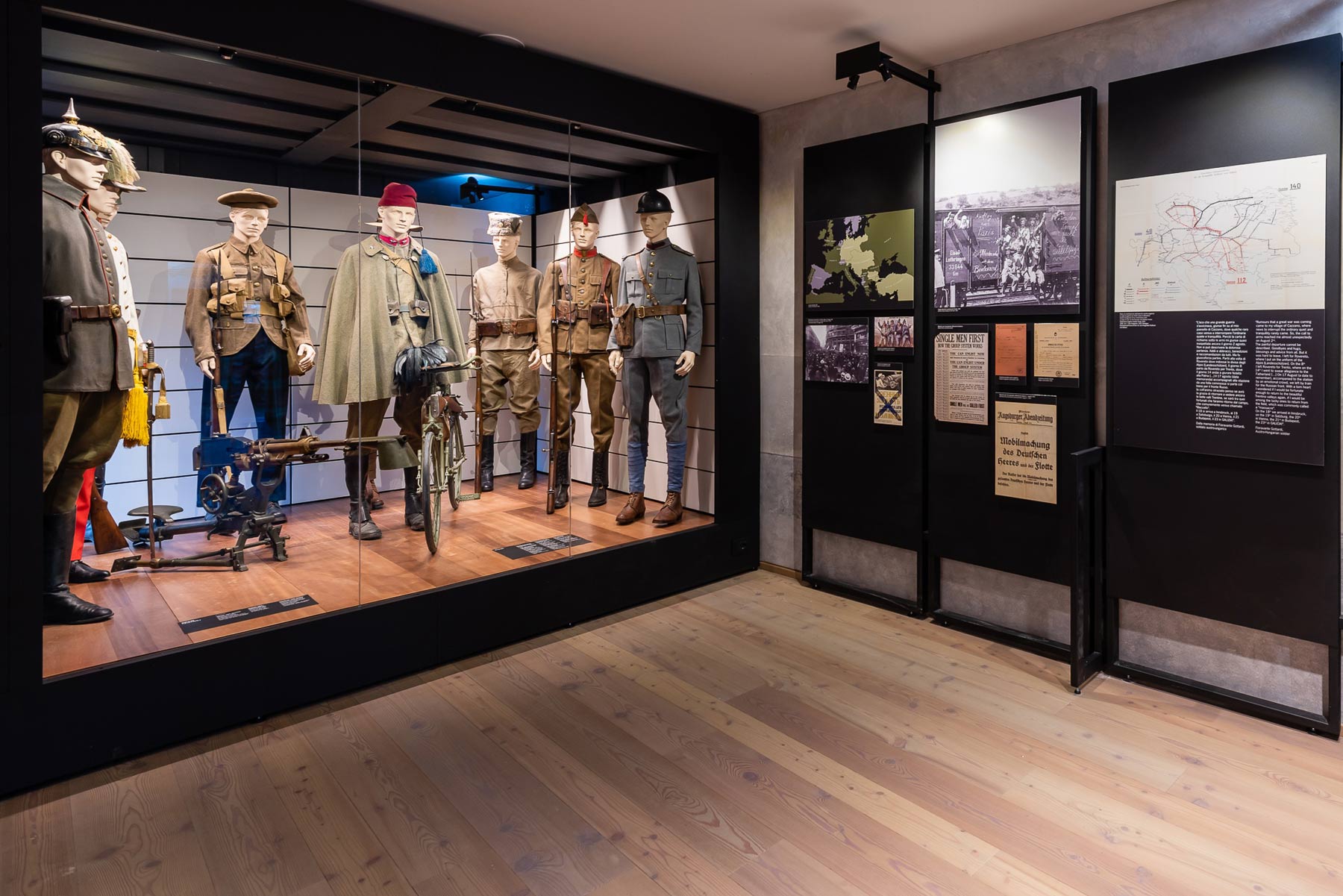 Il Museo Storico della Guerra di Rovereto. Foto di Graziano Galvagni

