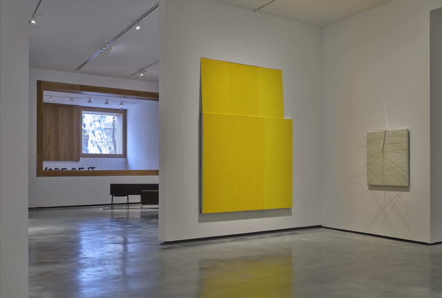 Imi Knoebel – Jesús Rafael Soto. Ph. Credit Joaquín Cortés
