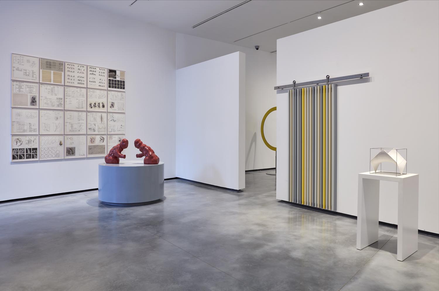 José Luis Alexanco – Liam Gillick – Ángel Duarte. Ph. Credit Joaquín Cortés
