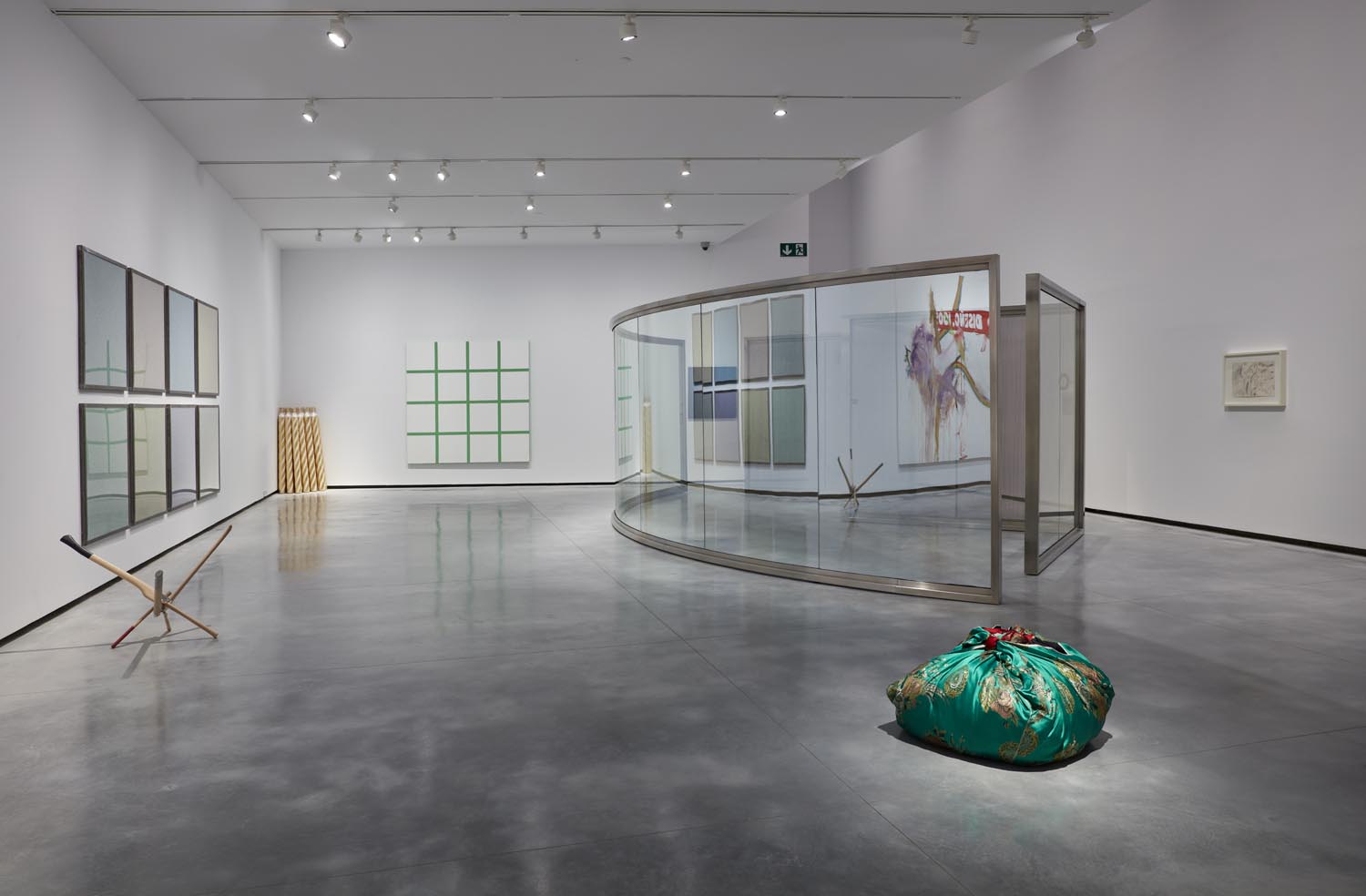 Allestimento della mostra inaugurale. Ph. Credit Joaquín Cortés
