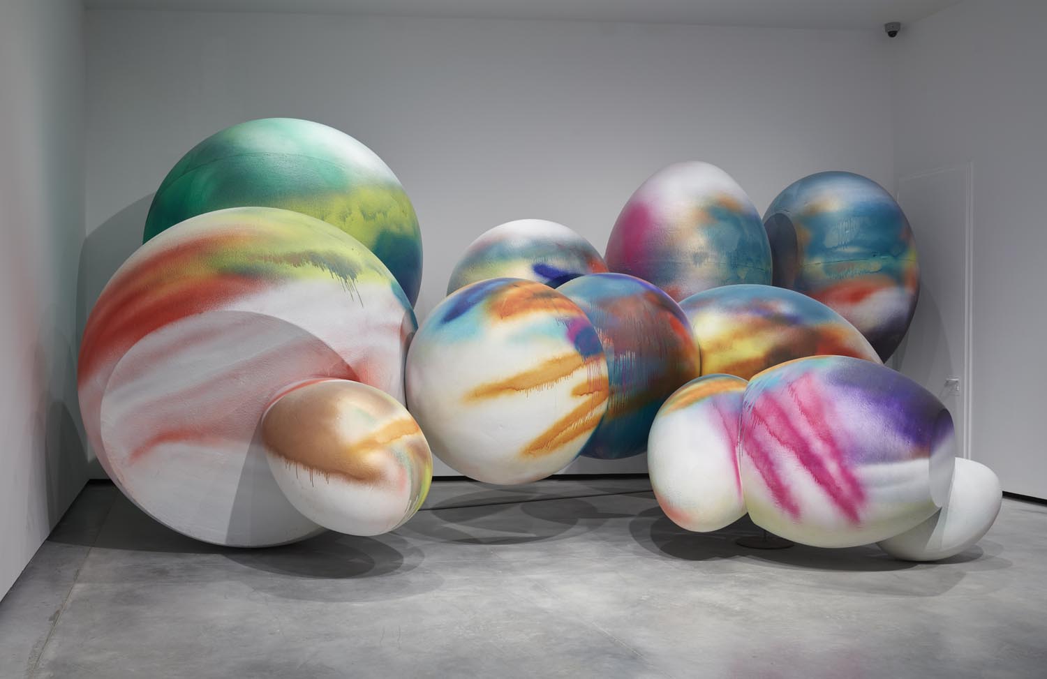 Le Faux Rocks di Katharina Grosse. Ph. Credit Joaquín Cortés
