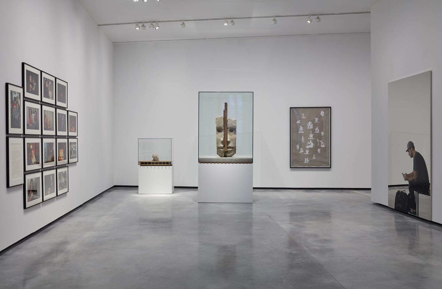 Nan Goldin – Mark Manders – Kara Walker – Michelangelo Pistoletto. Ph. Credit Joaquín Cortés
