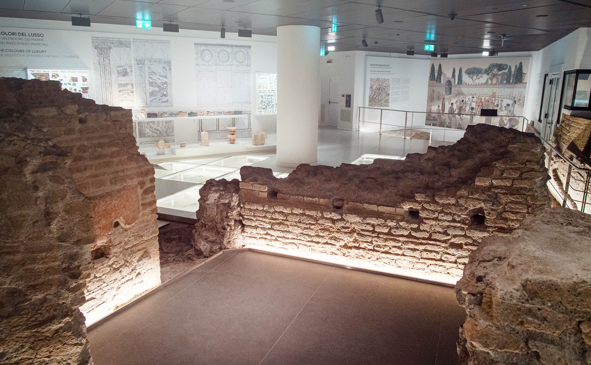 Museo Ninfeo, Roma
