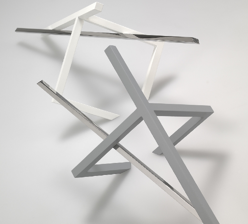 Nadia Galbiati, Dialogo (2012-2020; acciaio inox, ferro verniciato, dimensioni variabili)
 Nadia Galbiati, Dialogo (2012-2020; acciaio inox, ferro verniciato, dimensioni variabili)