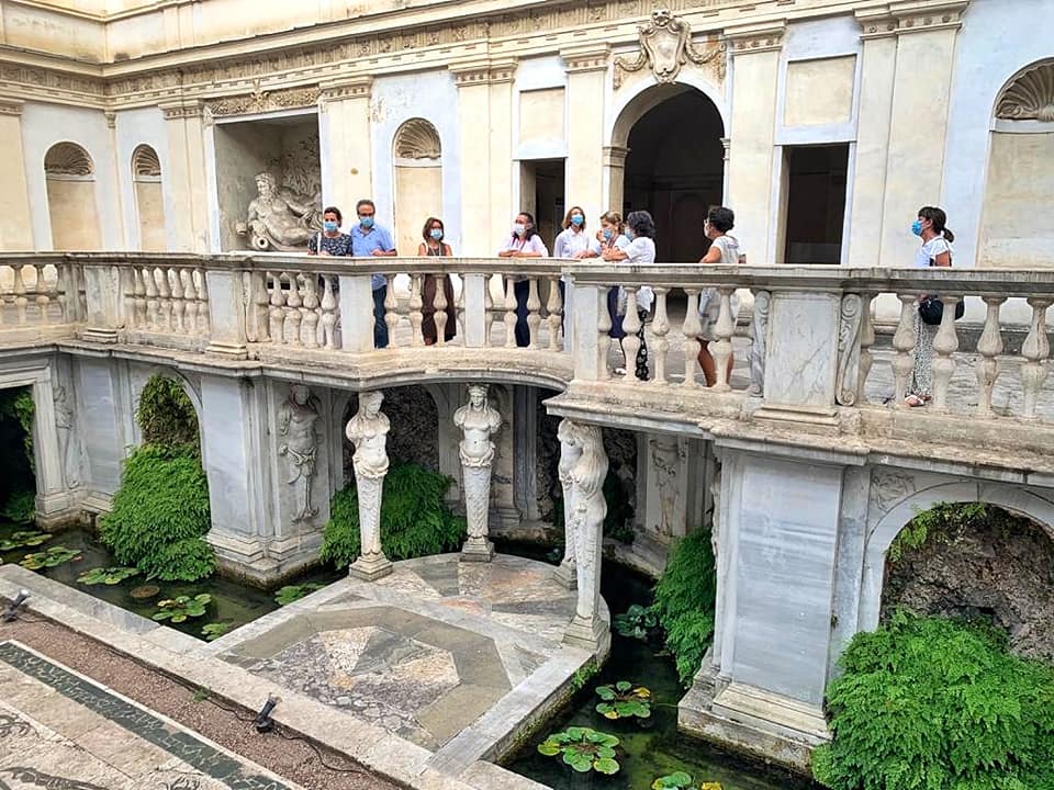 Il ninfeo di Villa Giulia Il ninfeo di Villa Giulia