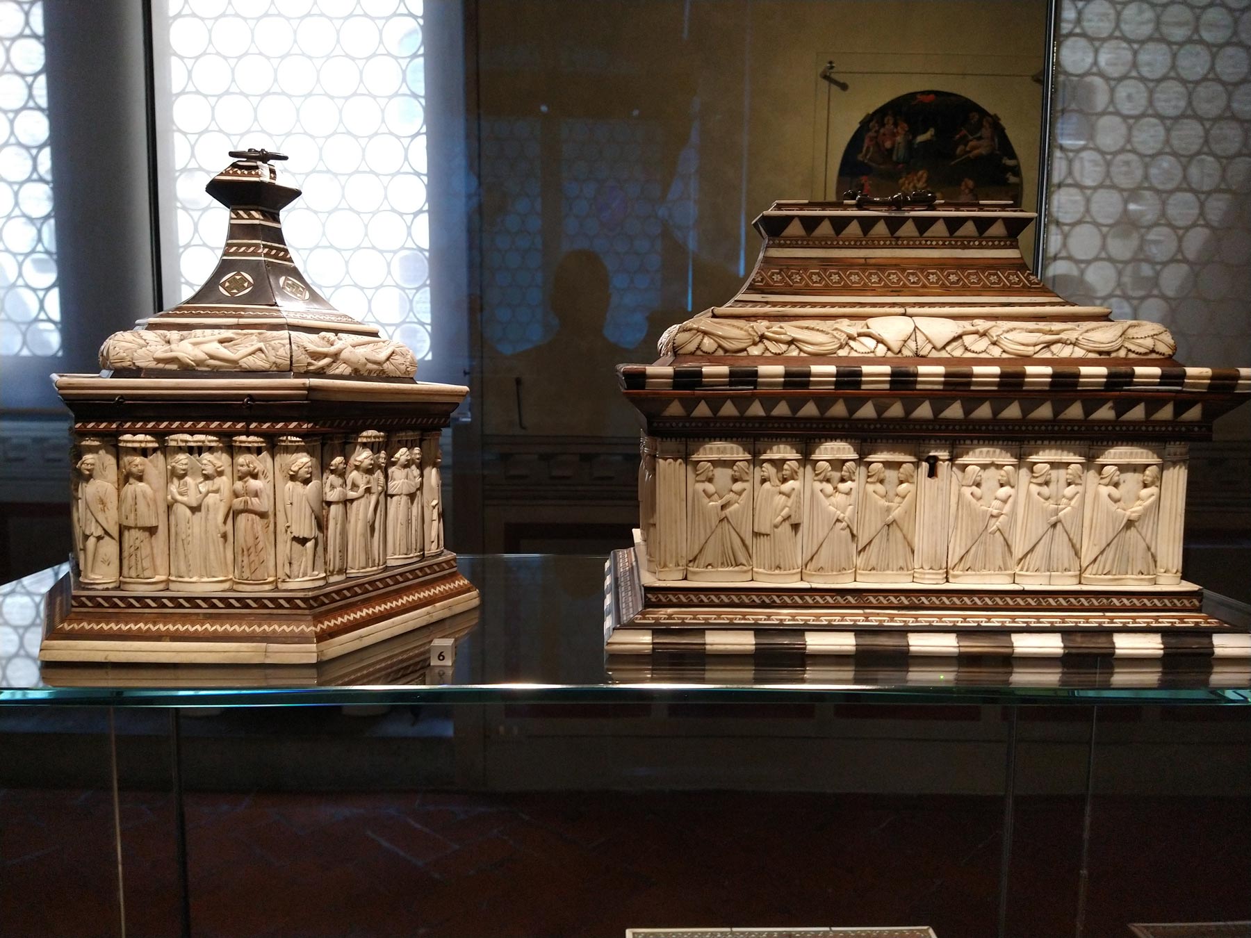 Vetrina dei cofanetti
