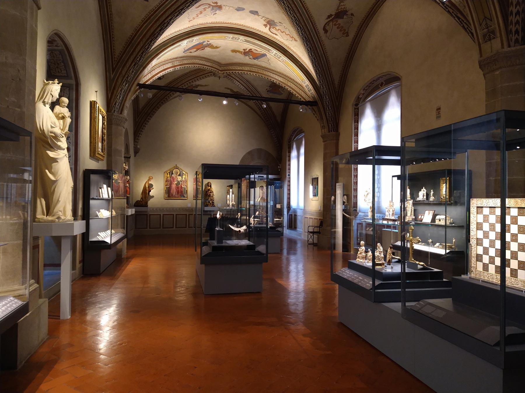 La Sala degli Avori
