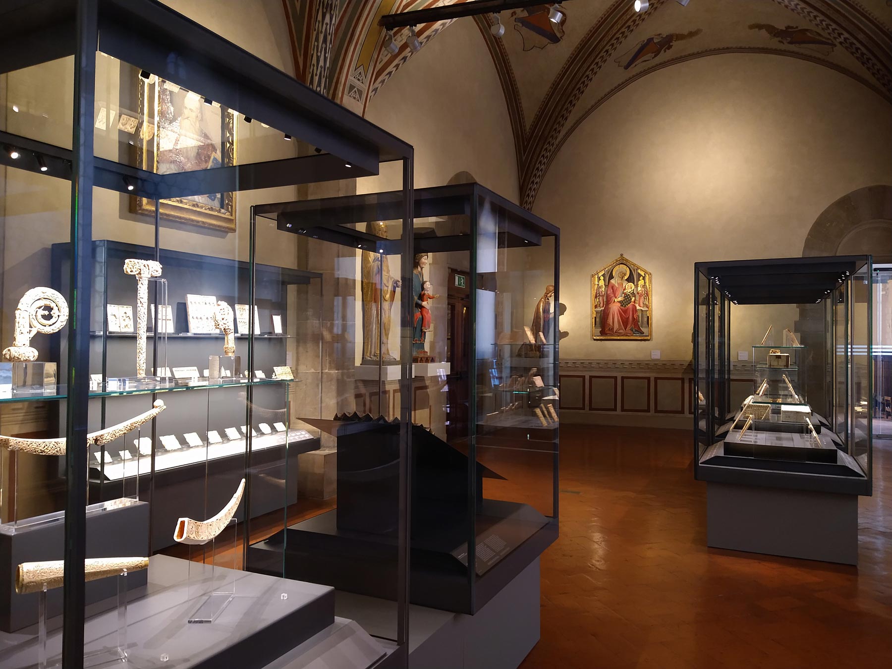 La nuova Sala degli Avori del Museo del Bargello di Firenze
