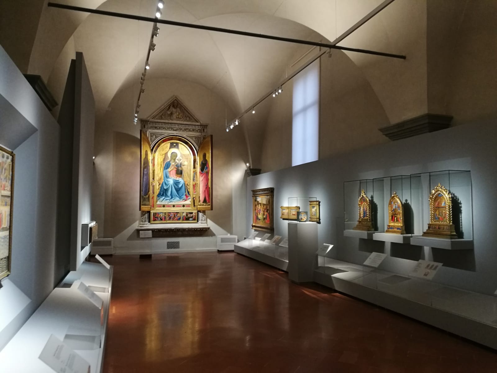 La sala del Beato Angelico
