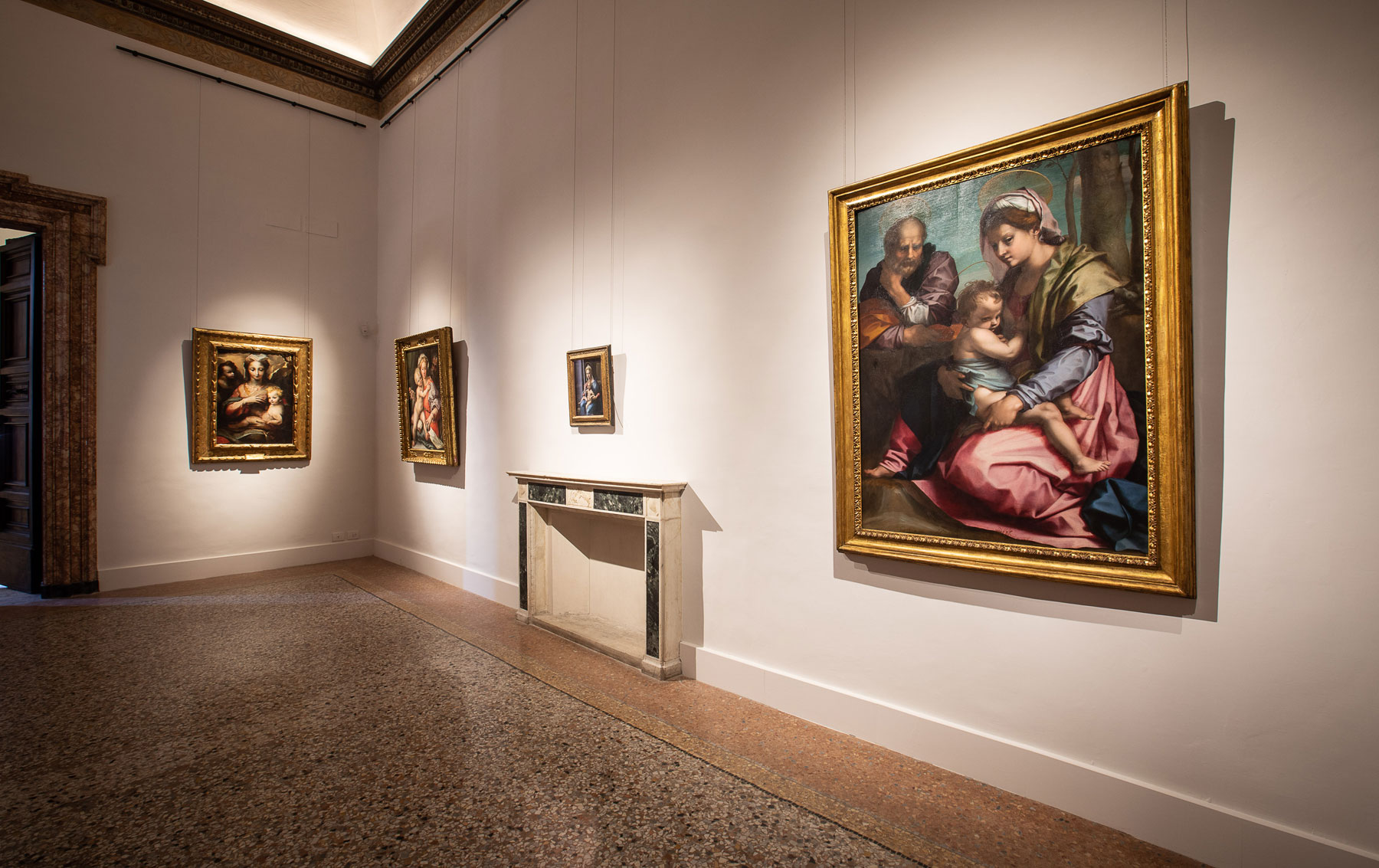 Sala 12. Foto di Alberto Novelli
