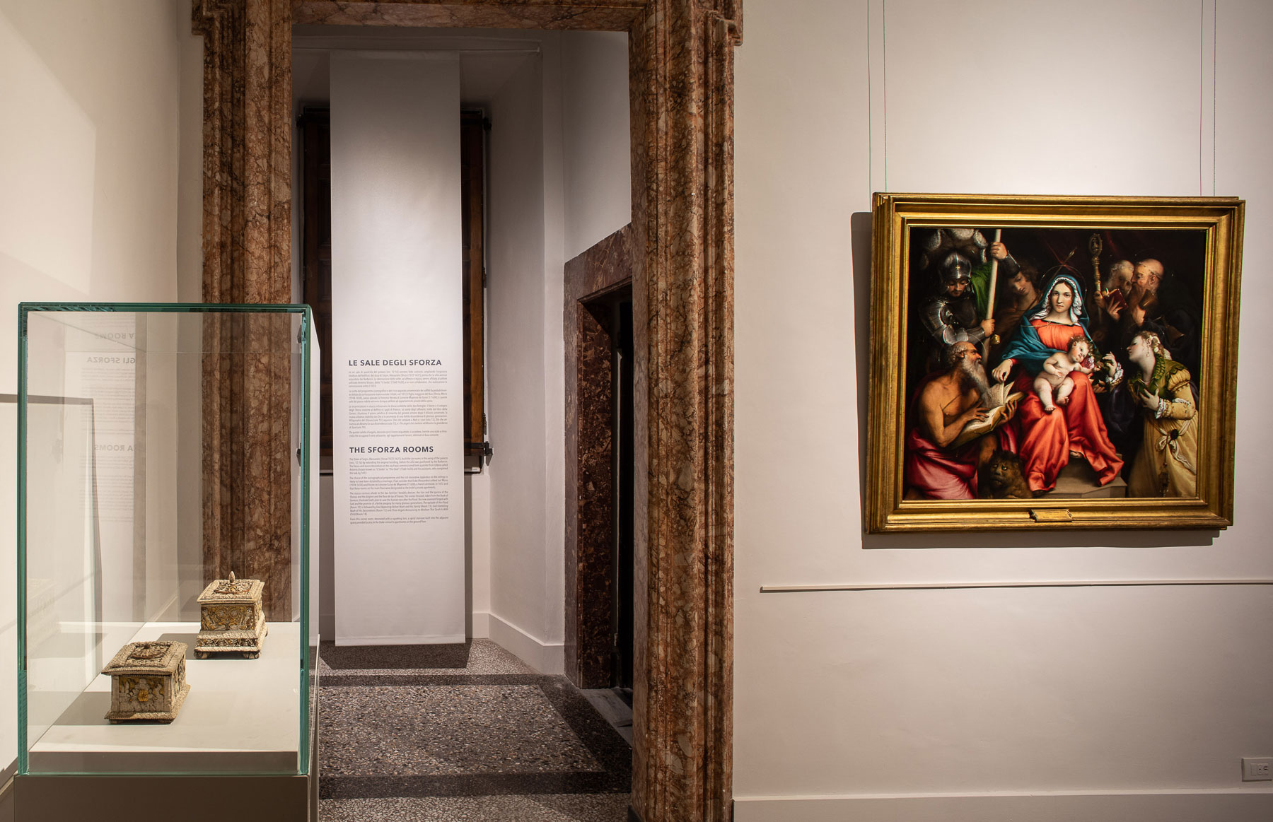 Sala 13. Foto di Alberto Novelli
