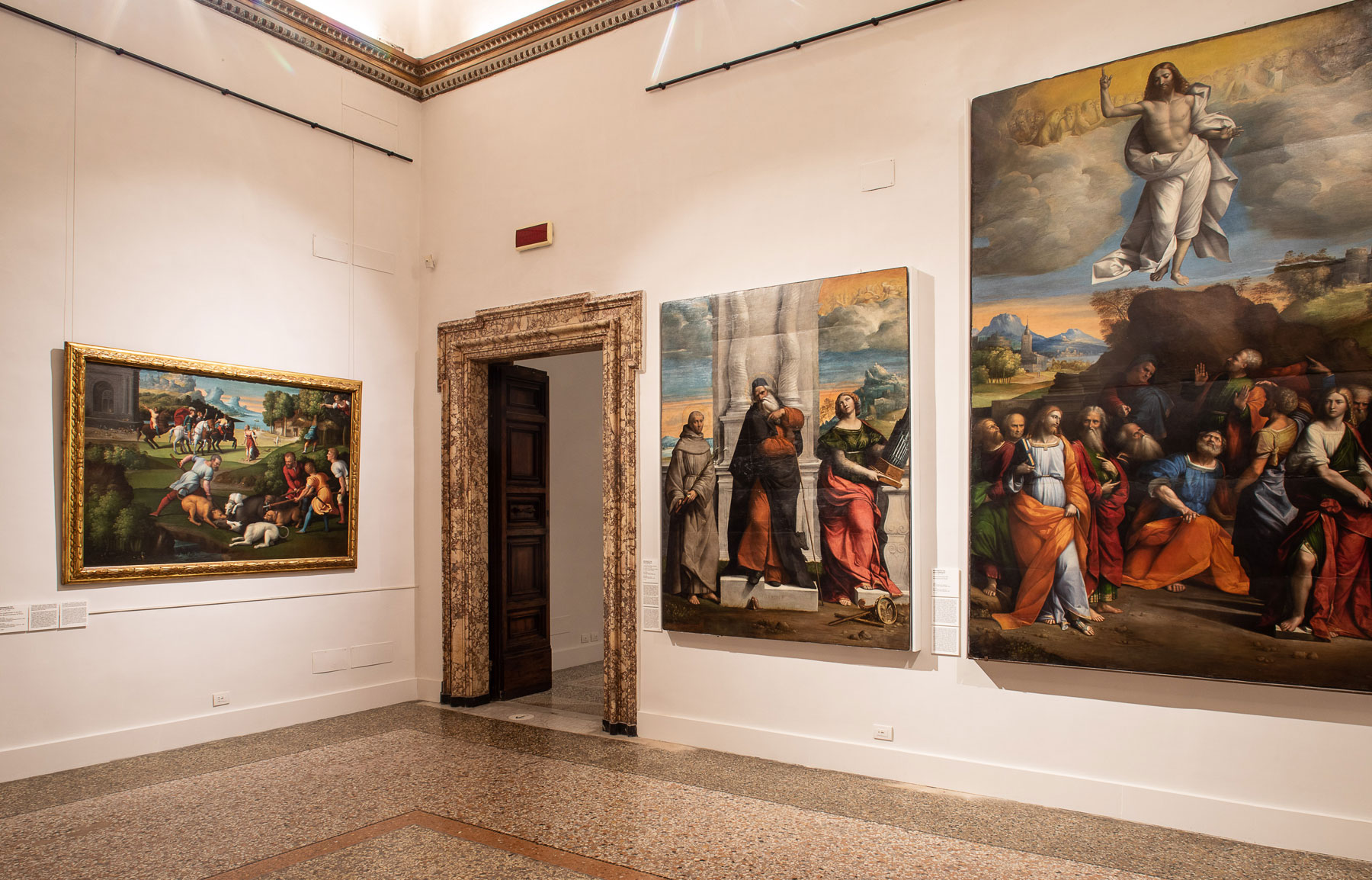 Sala 15. Foto di Alberto Novelli
