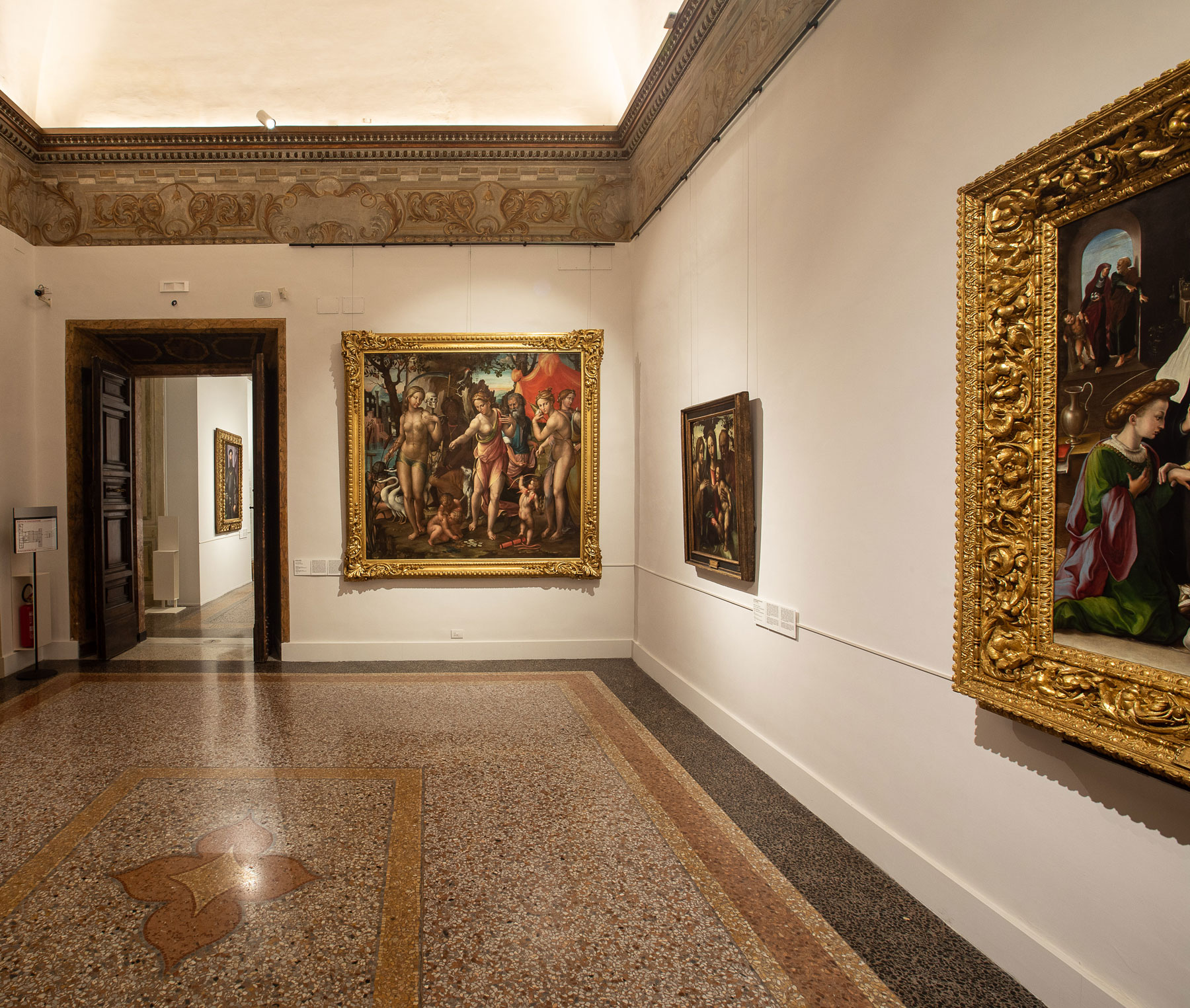 Sala 15. Foto di Alberto Novelli
