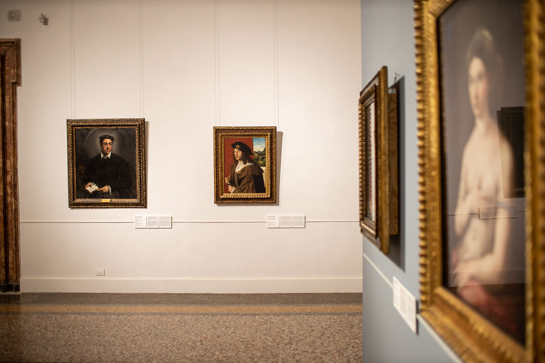 Sala 16. Foto di Alberto Novelli
