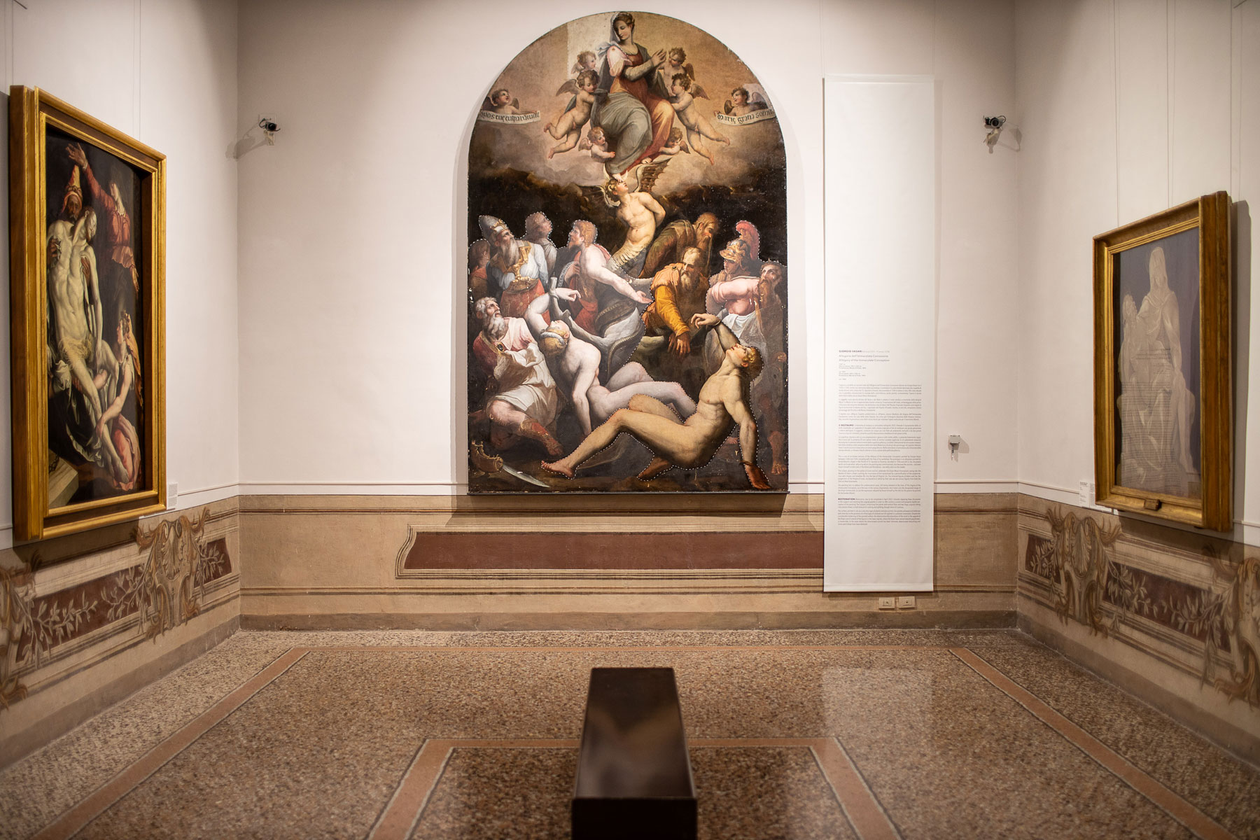 Sala 17. Foto di Alberto Novelli
