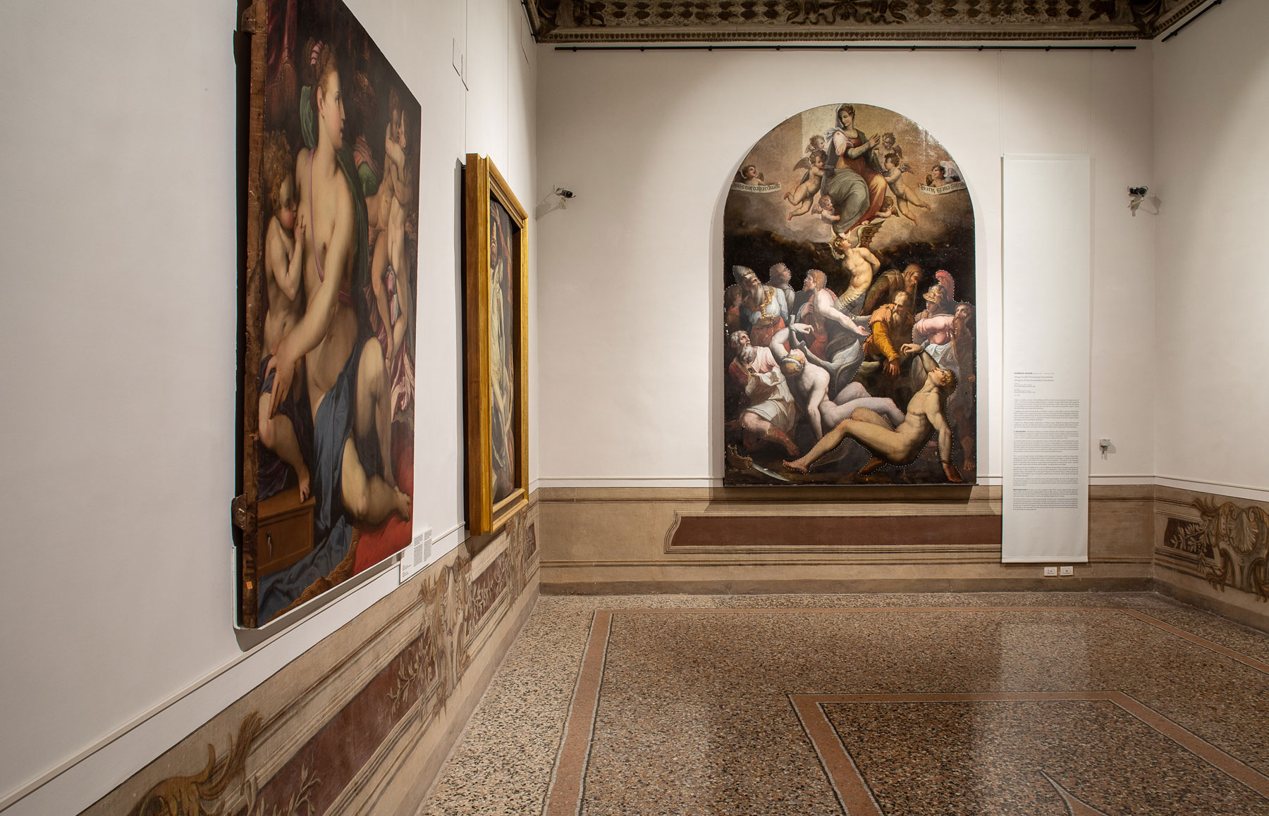 Sala 17. Foto di Alberto Novelli
