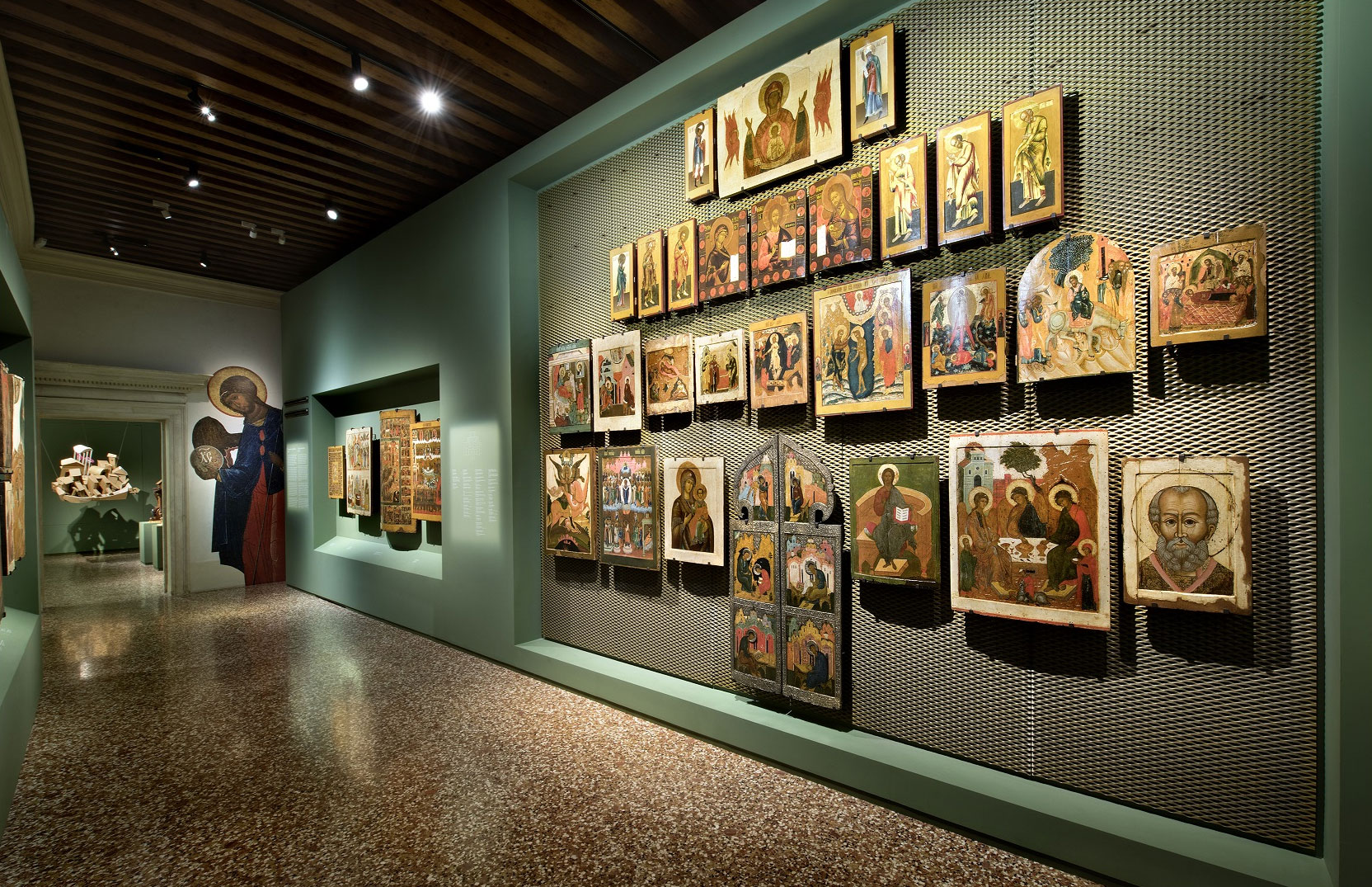 Il nuovo allestimento delle icone russe di Palazzo Leoni Montanari
