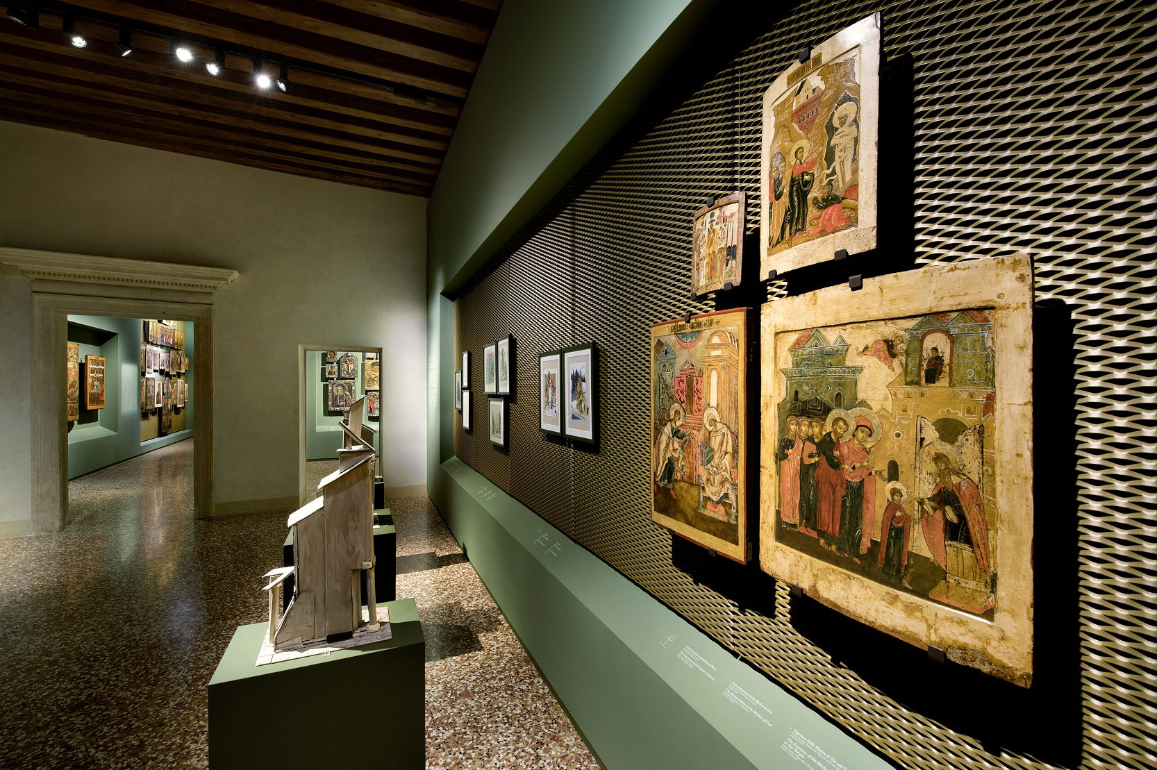 Il nuovo allestimento delle icone russe di Palazzo Leoni Montanari
