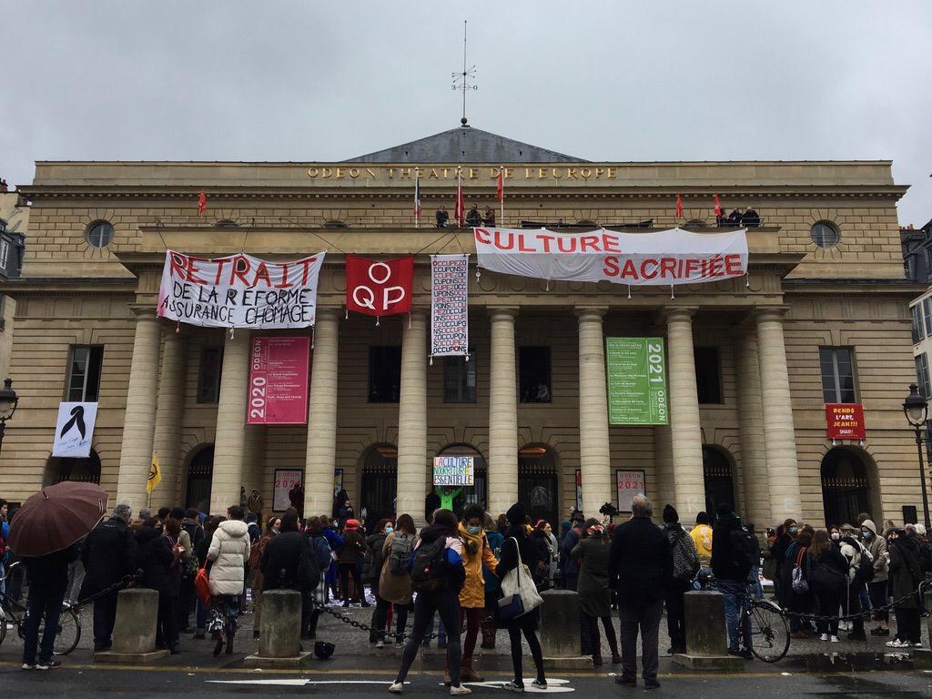 L'occupazione dell'Odéon
 L'occupazione dell'Odéon