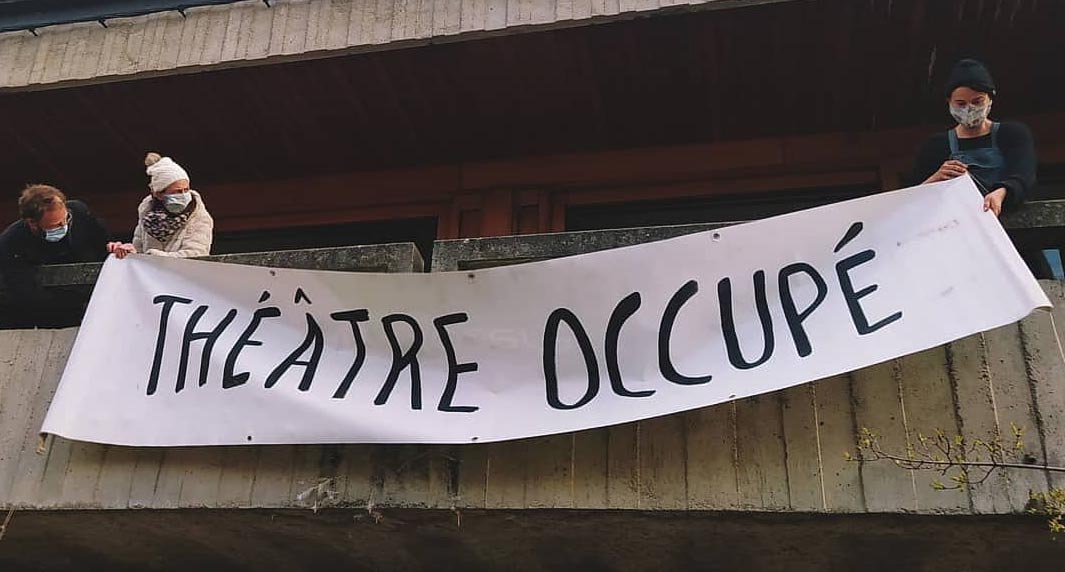 L'occupazione del teatro di Mende, in Occitania
 L'occupazione del teatro di Mende, in Occitania
