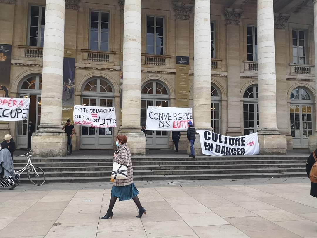 L'occupazione del Grand Théâtre di Bordeaux
 L'occupazione del Grand Théâtre di Bordeaux