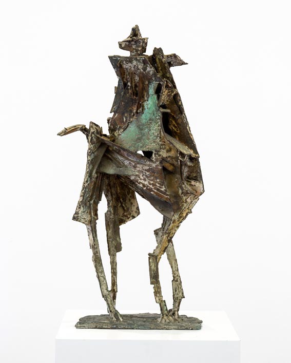 Olivier Strebelle, Il predicatore (1961; bronzo; La Spezia, CAMeC)
 Olivier Strebelle, Il predicatore (1961; bronzo; La Spezia, CAMeC)