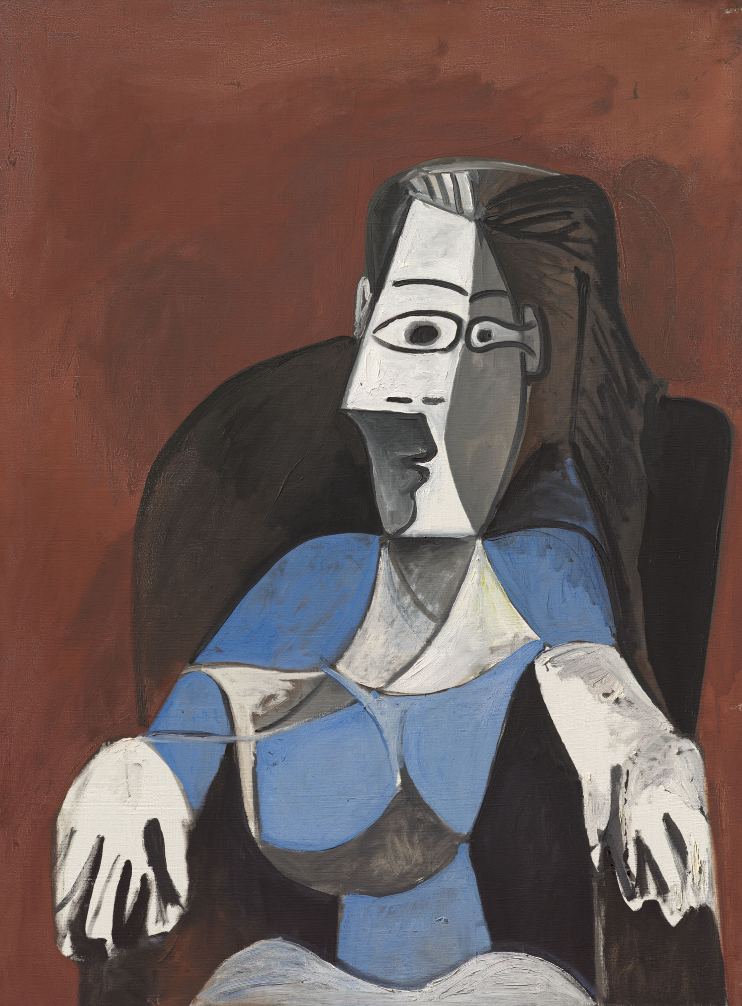 Pablo Picasso, Femme assise dans un fauteuil (Jacqueline) (1962)
 Pablo Picasso, Femme assise dans un fauteuil (Jacqueline) (1962)