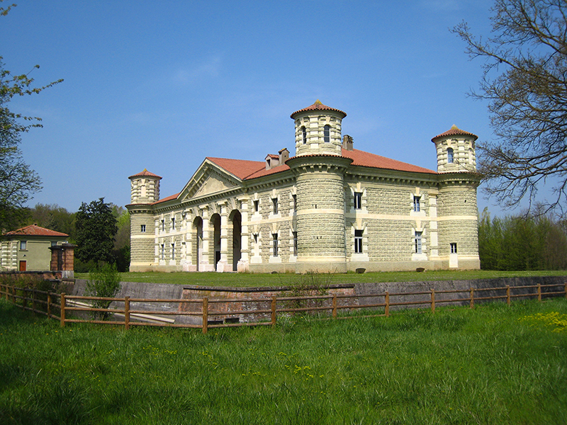 La Palazzina di Caccia di Bosco Fontana. Foto Comune di Marmirolo