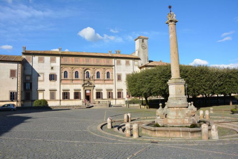 Altieri Palace in Oriolo Romano
