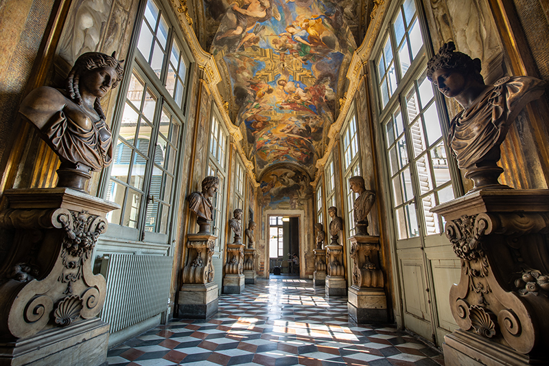 Palazzo Balbi Senarega. Foto di Laura Guida
