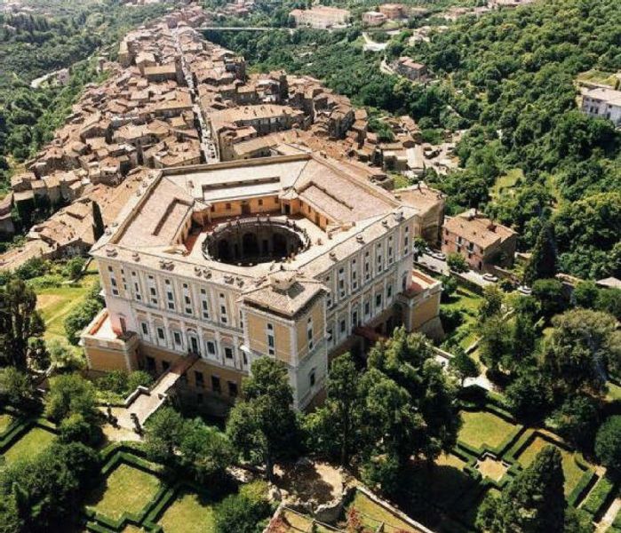 Farnese Palace in Caprarola. Photo: Polo Museale del Lazio