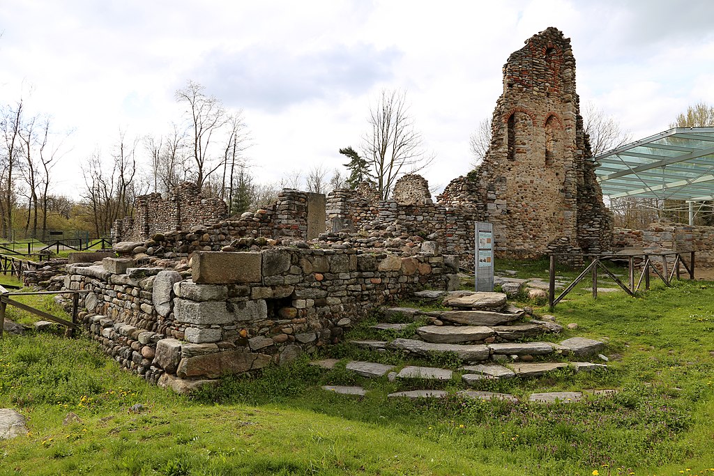 Castelseprio Archaeological Park. Photo: Francesco Bini
