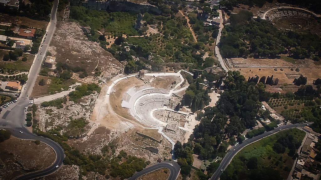 Parco Archeologico di Neapolis (Siracusa). Foto di Agostino Sella
