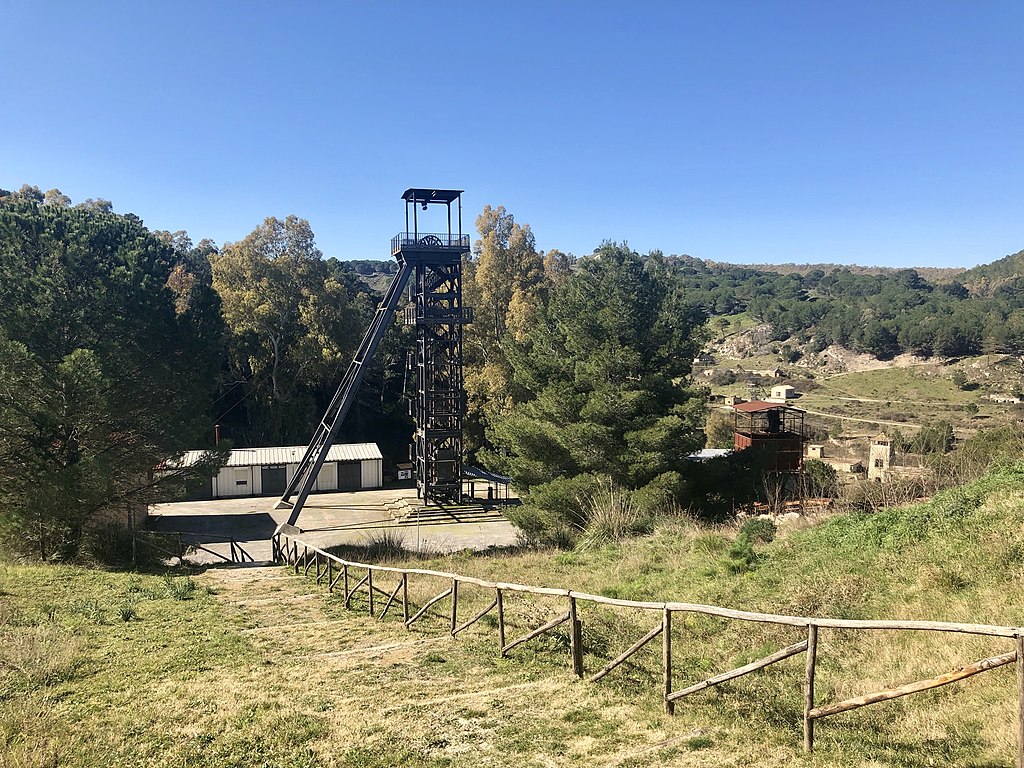 Il Parco minerario di Floristella Grottacalda. Foto di Davide Mauro
