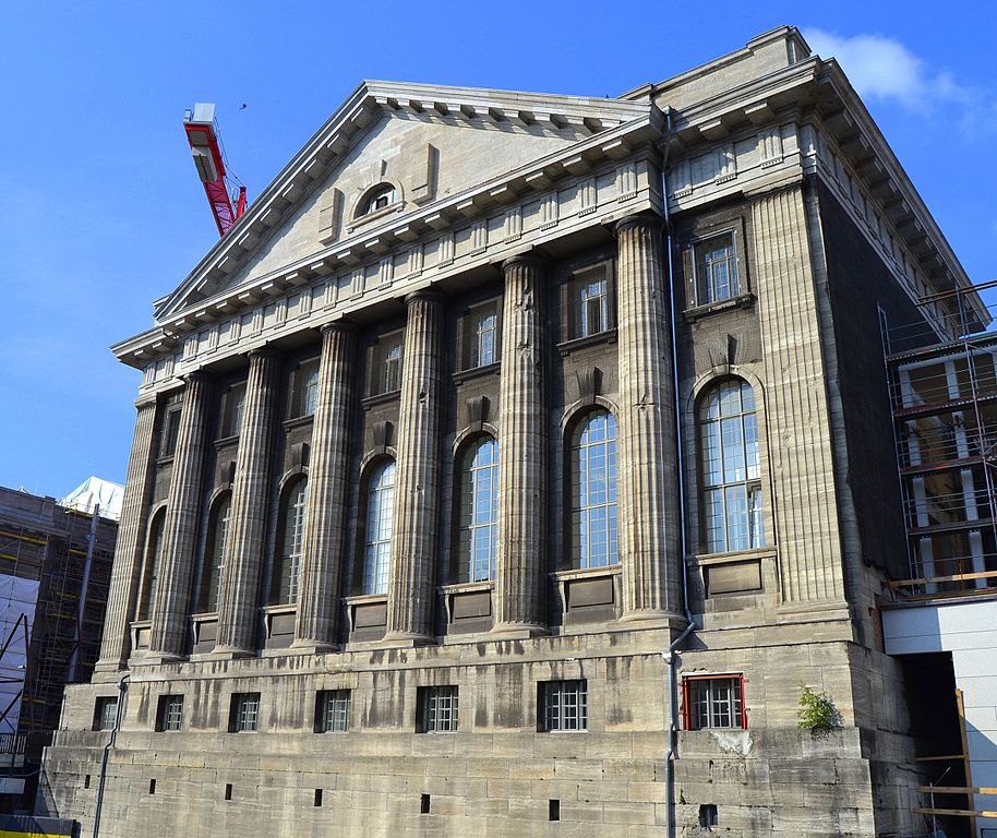 Il Pergamonmuseum, esterno. Foto M. Sheikho
