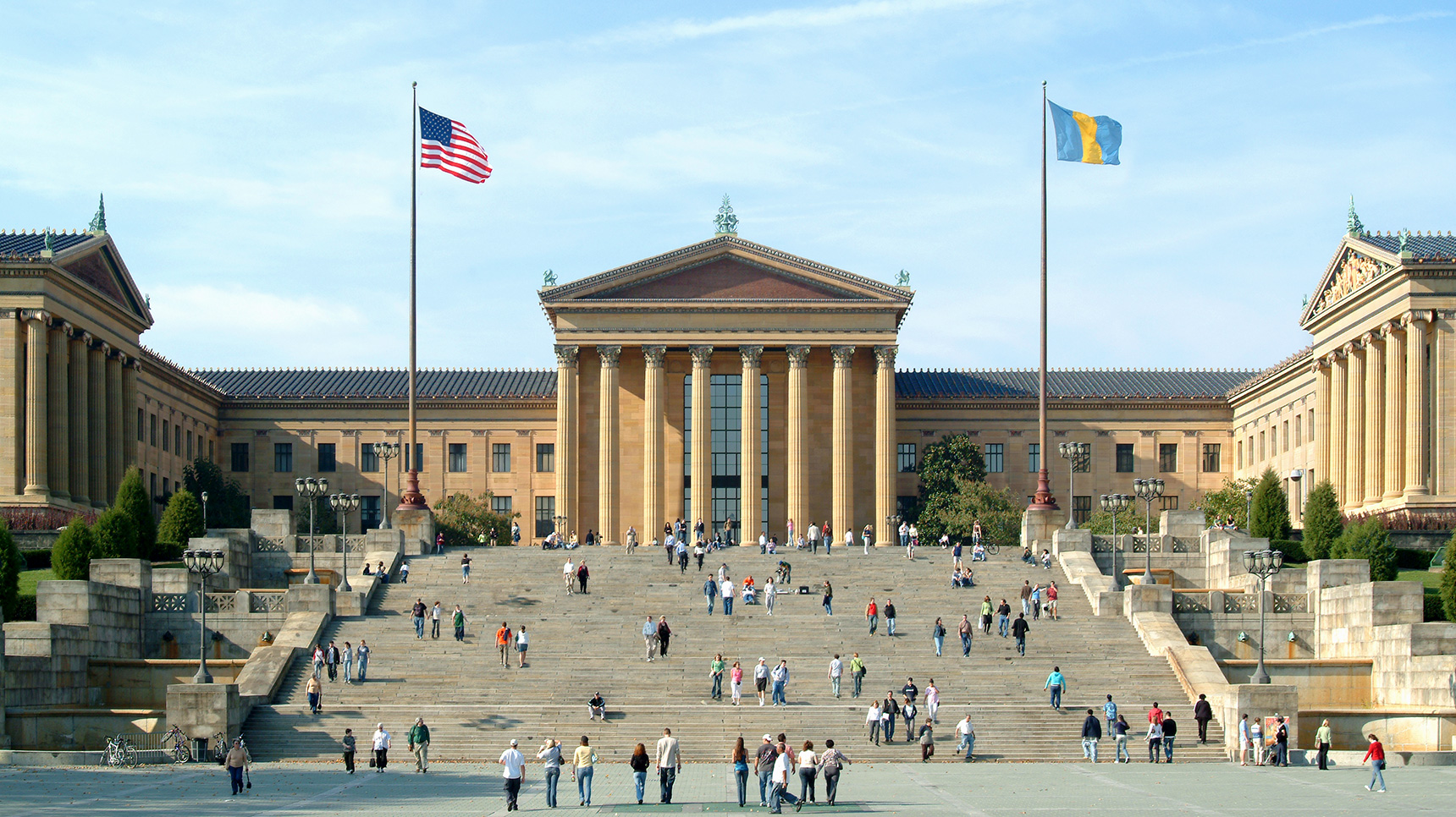 The Philadelphia Museum of Art