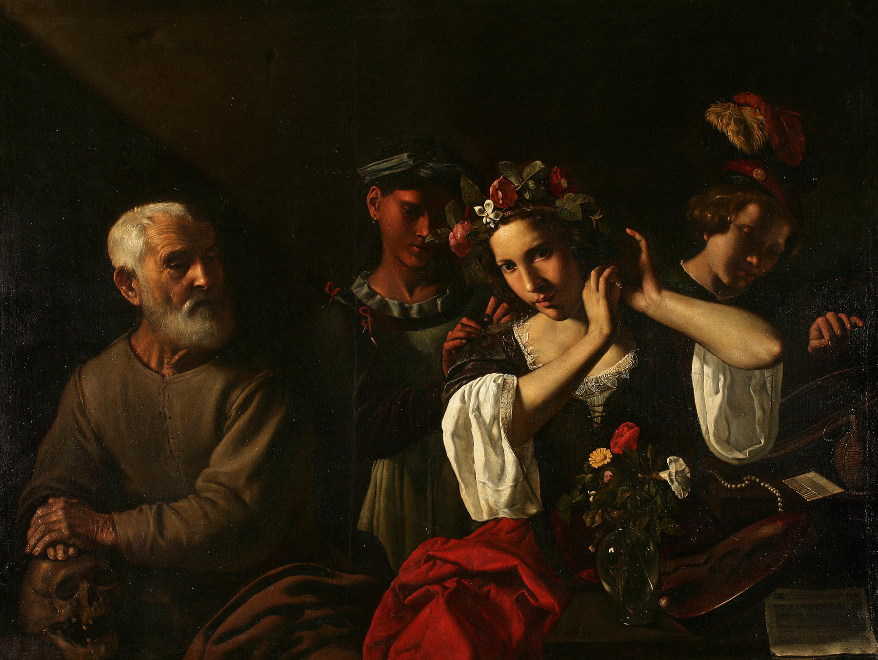 Pietro Paolini, Le età della vita (1628-1629 circa; Collezione privata)
 Pietro Paolini, Le età della vita (1628-1629 circa; Collezione privata)