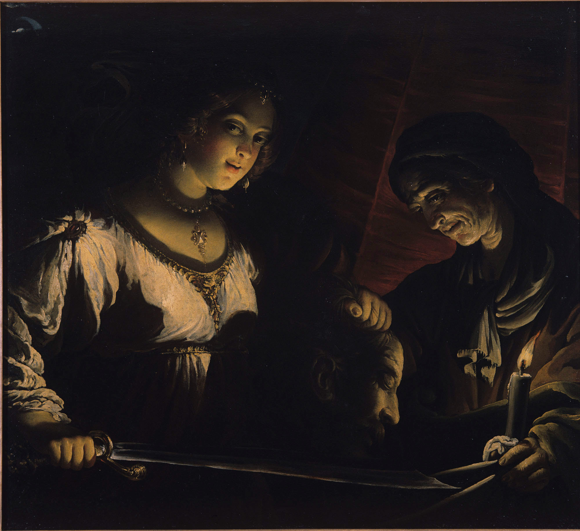 Pietro Ricchi detto Il Lucchese, Giuditta con la testa di Oloferne (1640-1645 circa; Trento, Castello del Buonconsiglio)
 Pietro Ricchi detto Il Lucchese, Giuditta con la testa di Oloferne (1640-1645 circa; Trento, Castello del Buonconsiglio)
