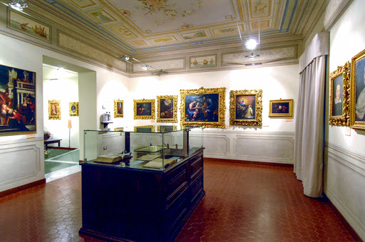 The Rambaldi Art Gallery in Coldirodi