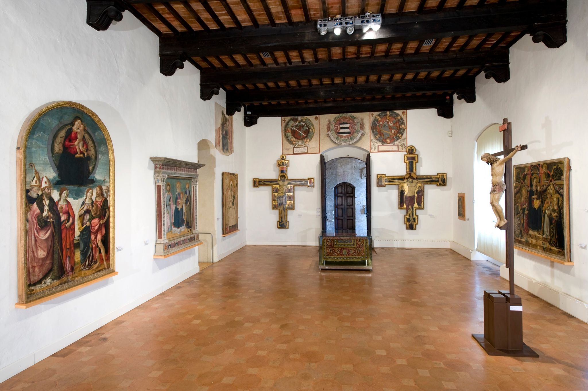 The Picture Gallery of San Gimignano