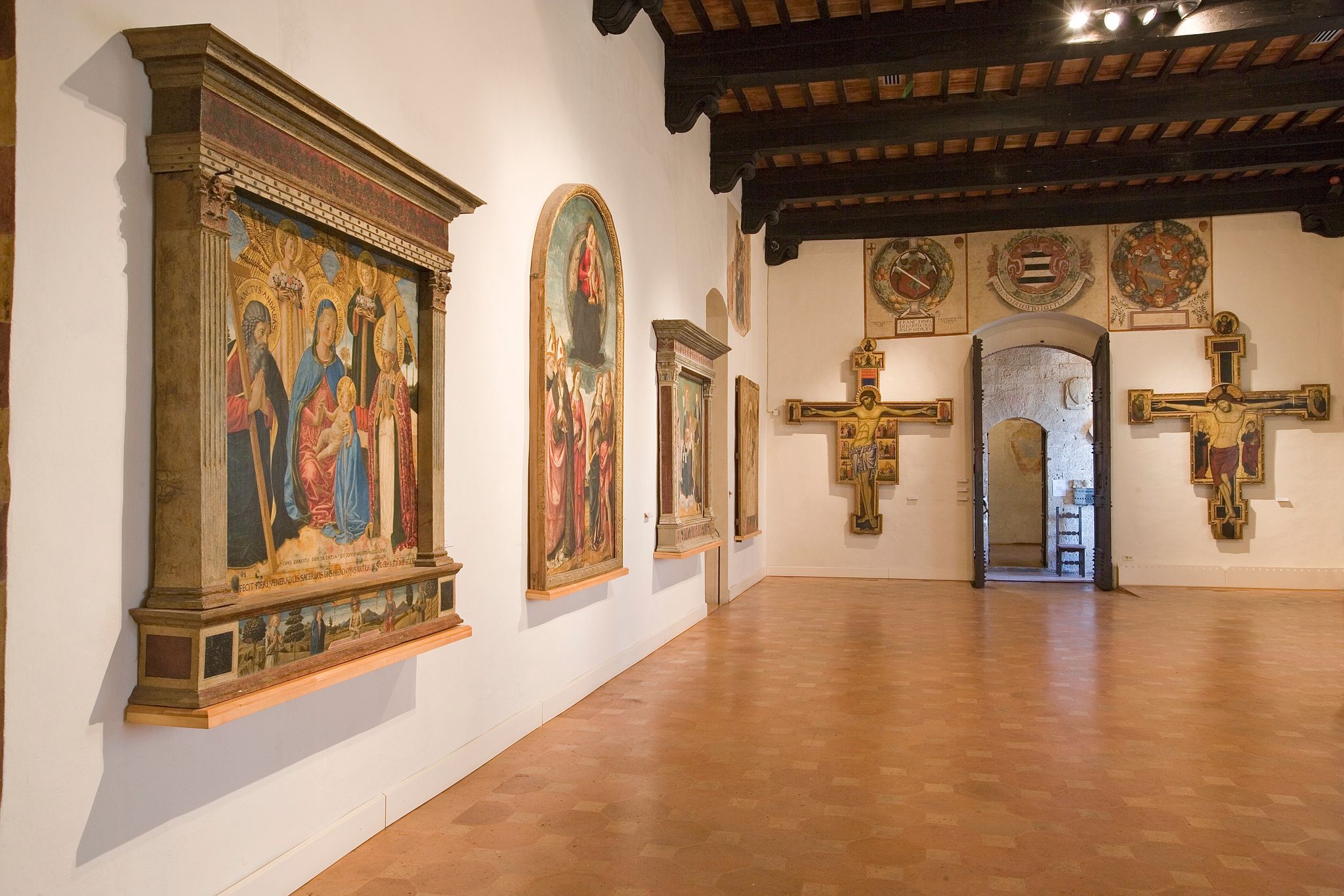 The Picture Gallery of San Gimignano