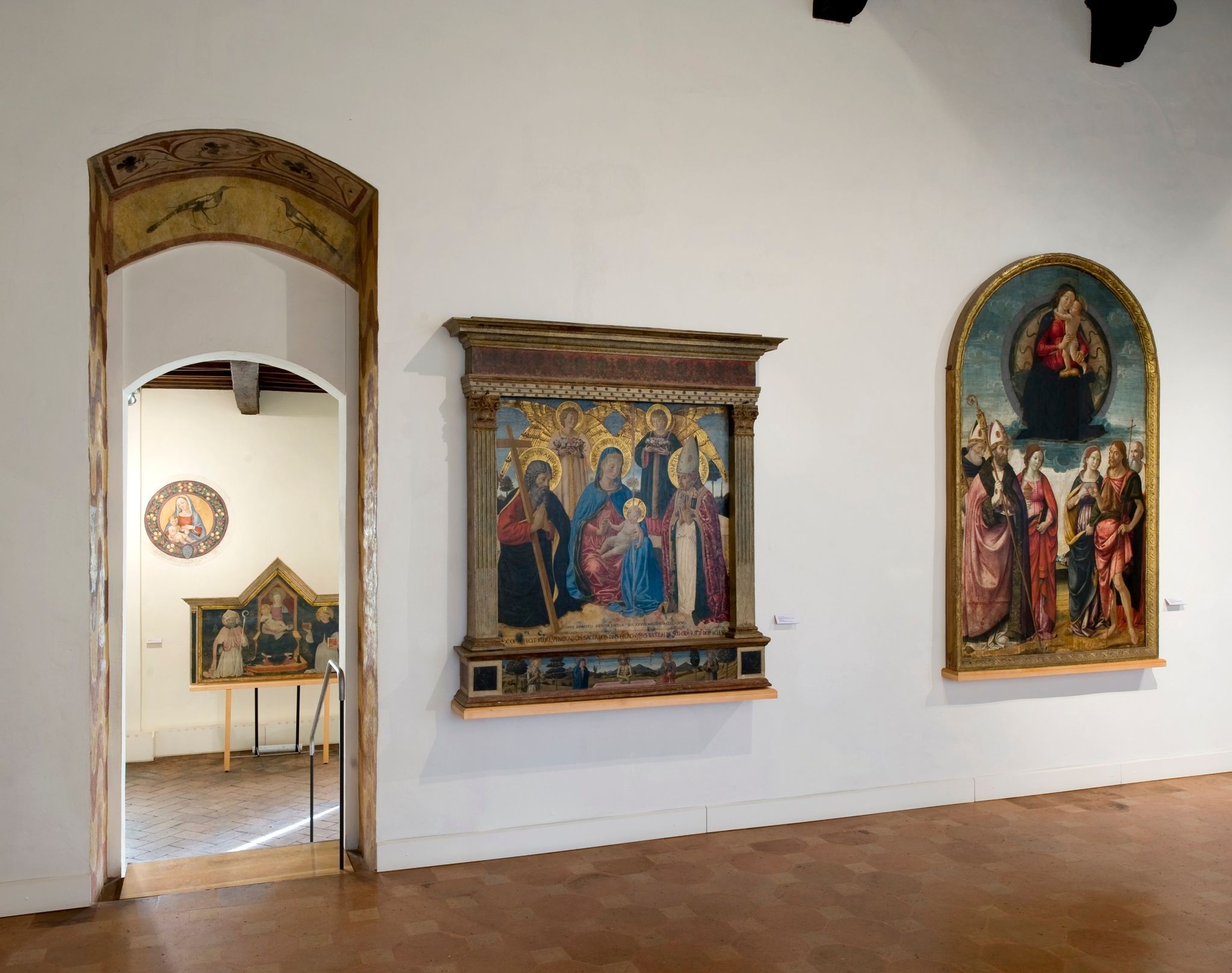 The Picture Gallery of San Gimignano